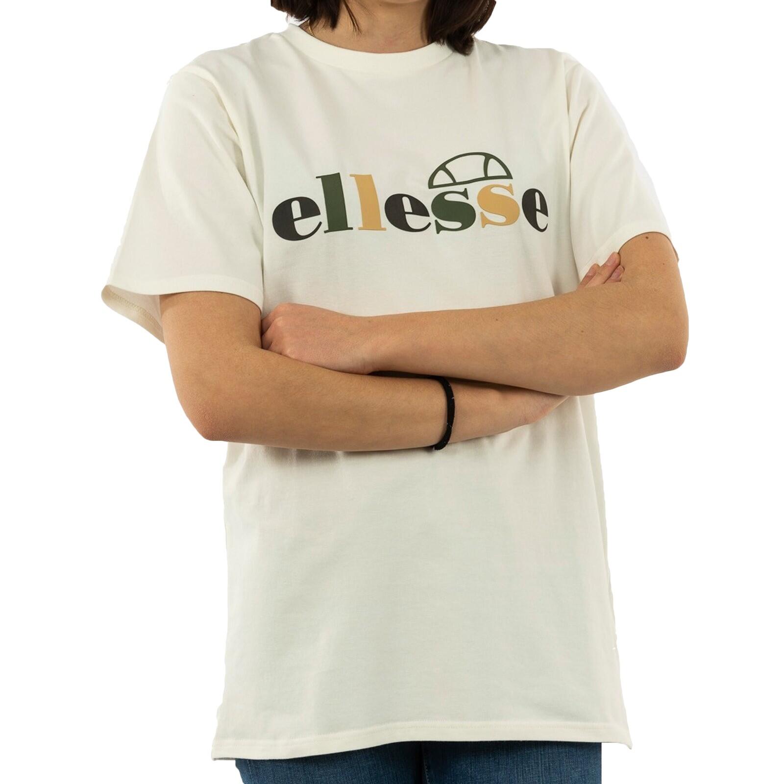 Ellesse - Tee Shirt Ellesse Rialzo - Femme - T-shirt Manches Courtes - Blanc - 34 2xs - Decathlon