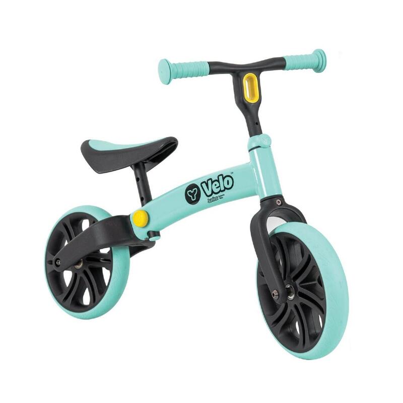 Bicicletta equilibrio, bambino/bambina, Yvelo Junior, verde