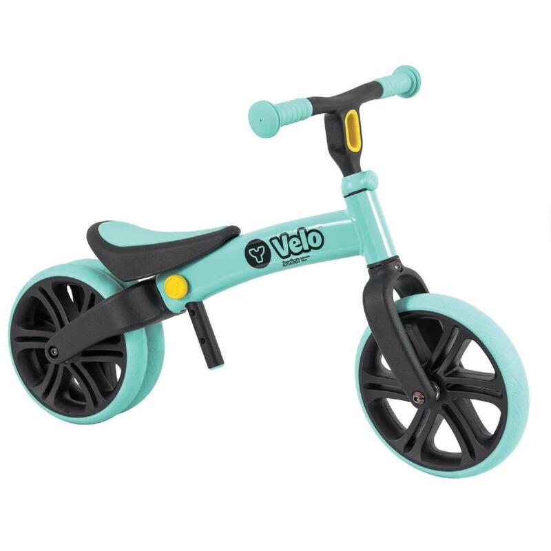 Bicicletta equilibrio, bambino/bambina, Yvelo Junior, verde