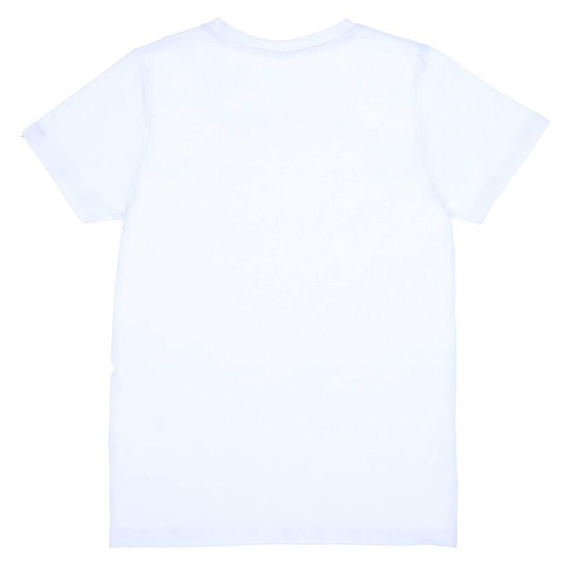 Camiseta de manga corta niÃ±os Ellesse   en color blanco