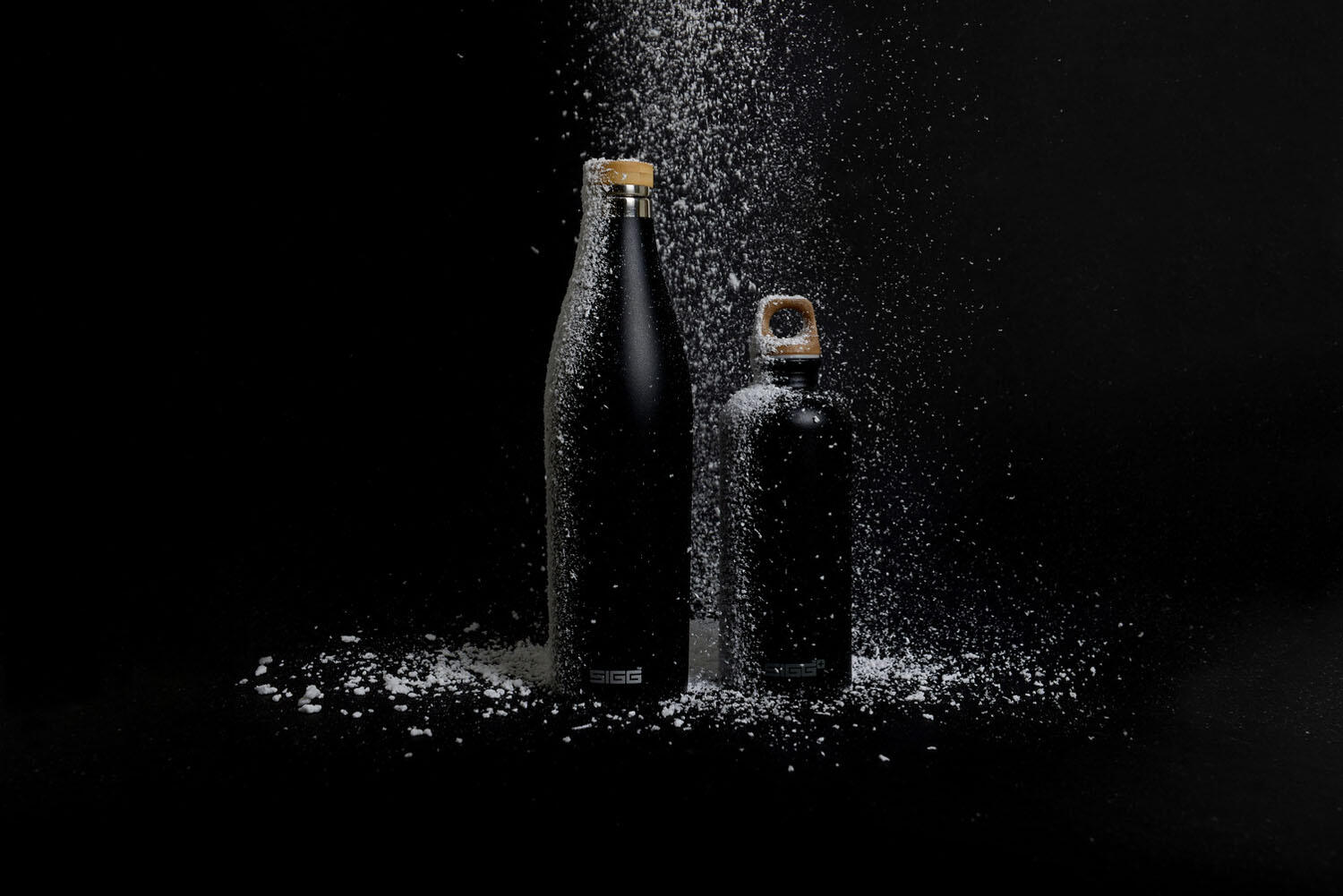 Gourde SIGG Meridian Black 0.7L isotherme 5/7