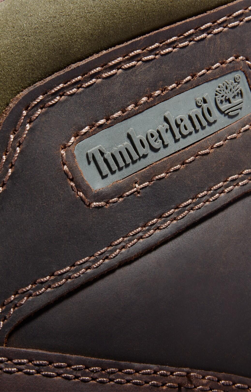Trekkingschuhe Timberland Euro Hiker Leather Md Brown Full Grain 5/6
