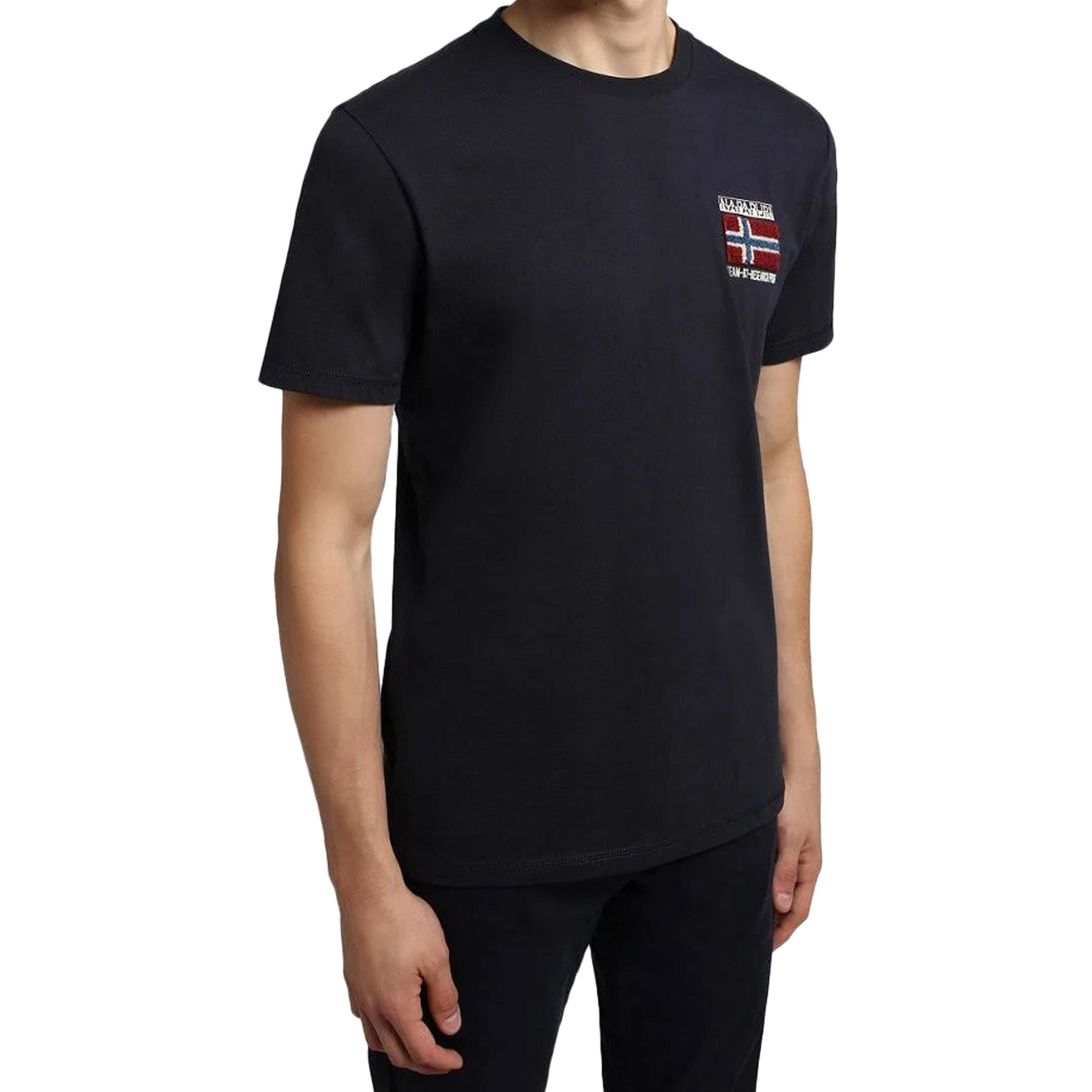 Camiseta masculina Napapijri NP0A4GBR 2/5