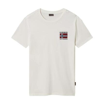 Tee Shirt Napapijri S-Verres NP0A4GBR - Homme