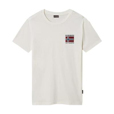 Napapijri heren t-shirt np0a4gbr