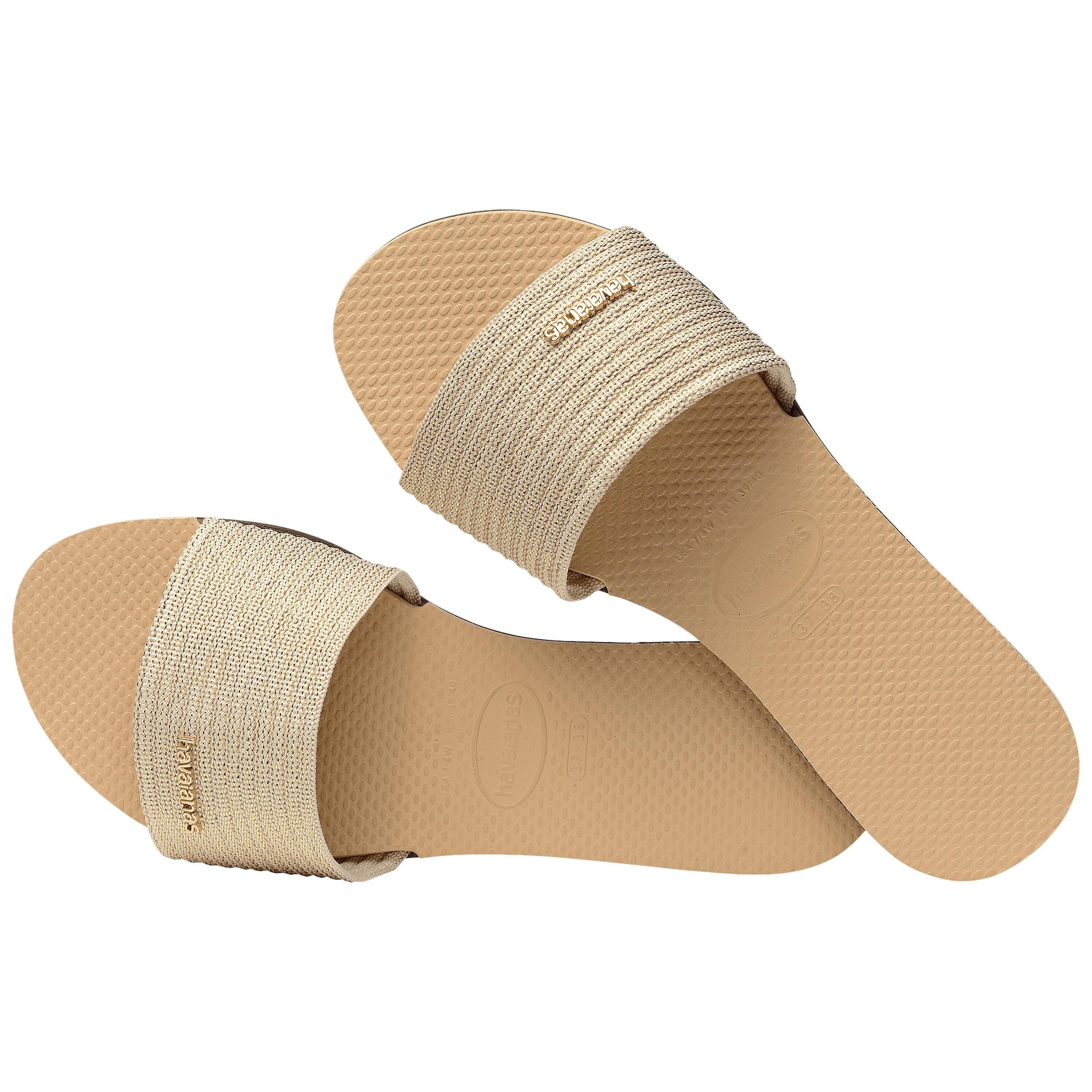 Tong à enfiler Havaianas You Malta Metallic 4147312 - Femme 5/7
