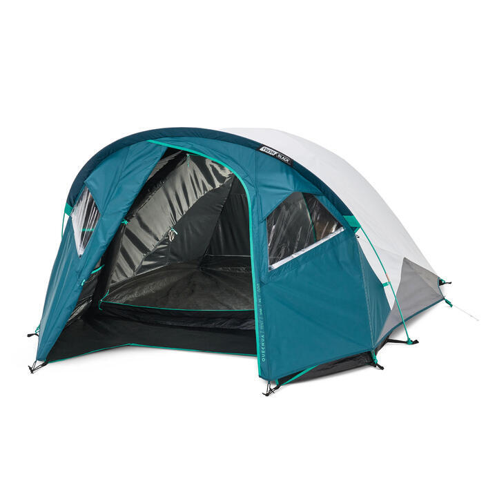 QUECHUA REFURBISHED CAMPING TENT MH100 XL-A GRADE