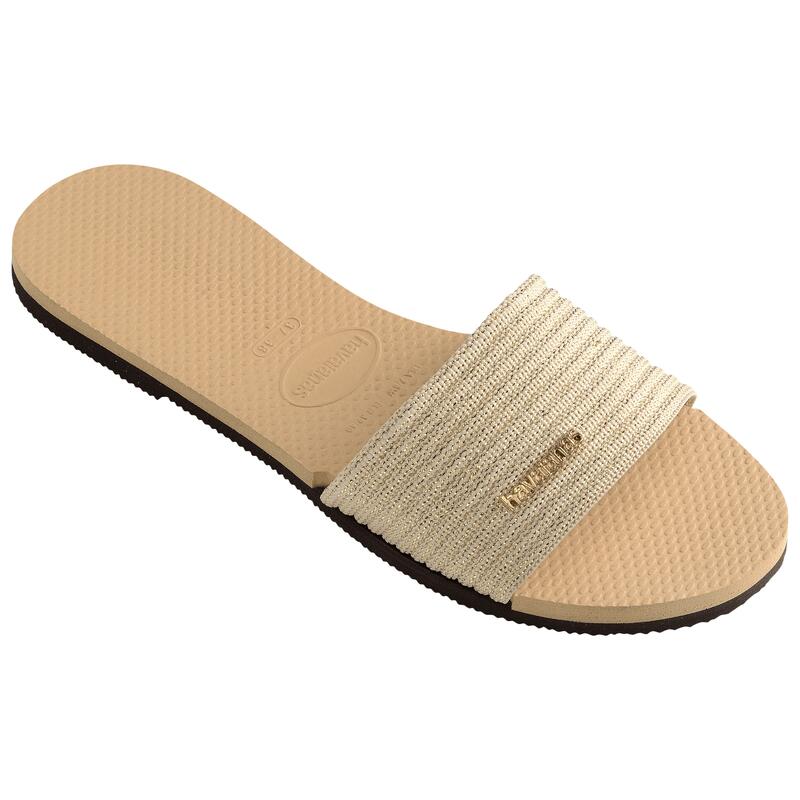 Tong à enfiler Havaianas You Malta Metallic 4147312 - Femme