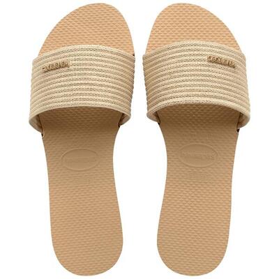 Infradito da donna Havaianas You Malta Metallic
