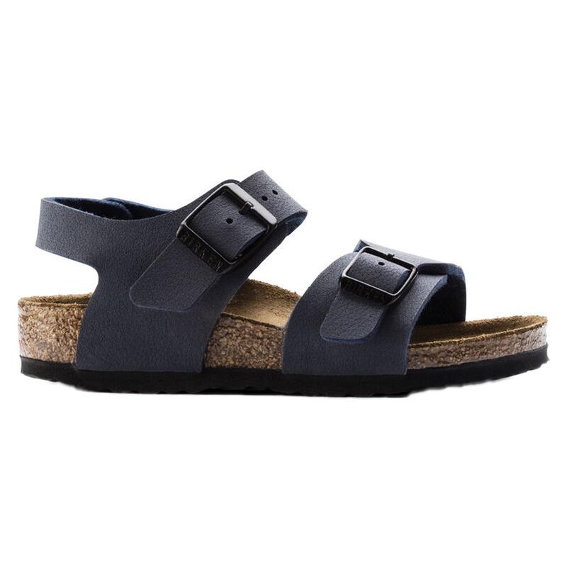 Sandalias Niño Birkenstock New York Bf Azul