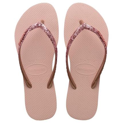 Tong à enfiler Havaianas Slim Glitter II 4146975 - Femme