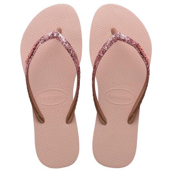 Tong à enfiler Havaianas Slim Glitter II 4146975 - Femme