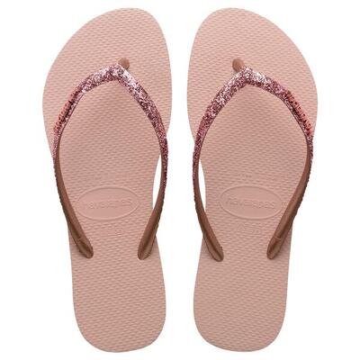 Chanclas Surf Mujer Havaianas HAVAIANAS SLIM PLATFORM Rosa