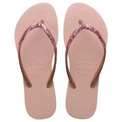 Tong à enfiler Havaianas Slim Glitter II 4146975 - Femme