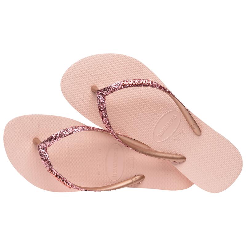 Tong à enfiler Havaianas Slim Glitter II 4146975 - Femme