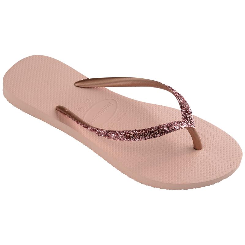 Tong à enfiler Havaianas Slim Glitter II 4146975 - Femme