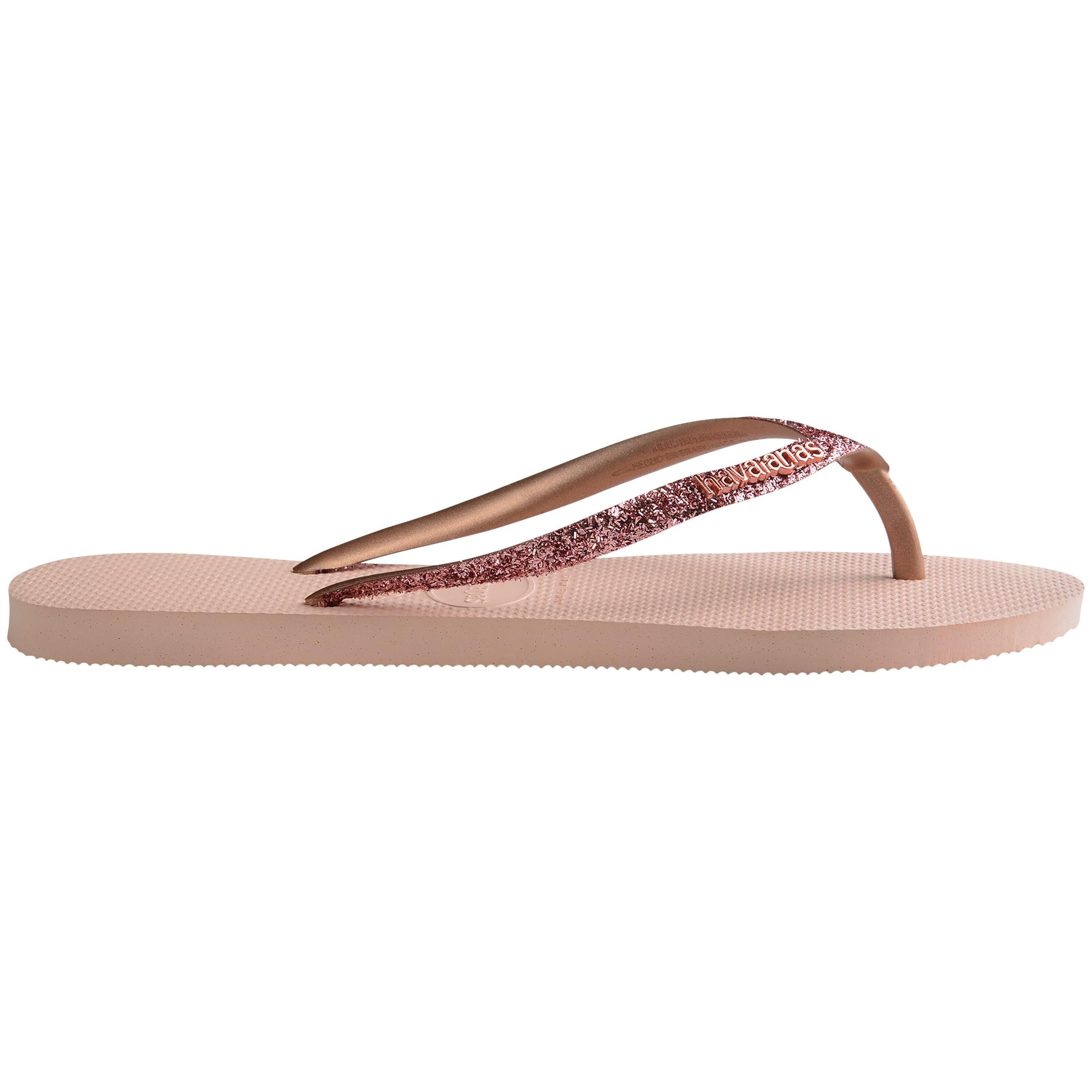 Japonki damskie Havaianas Slim Glitter II 3/7