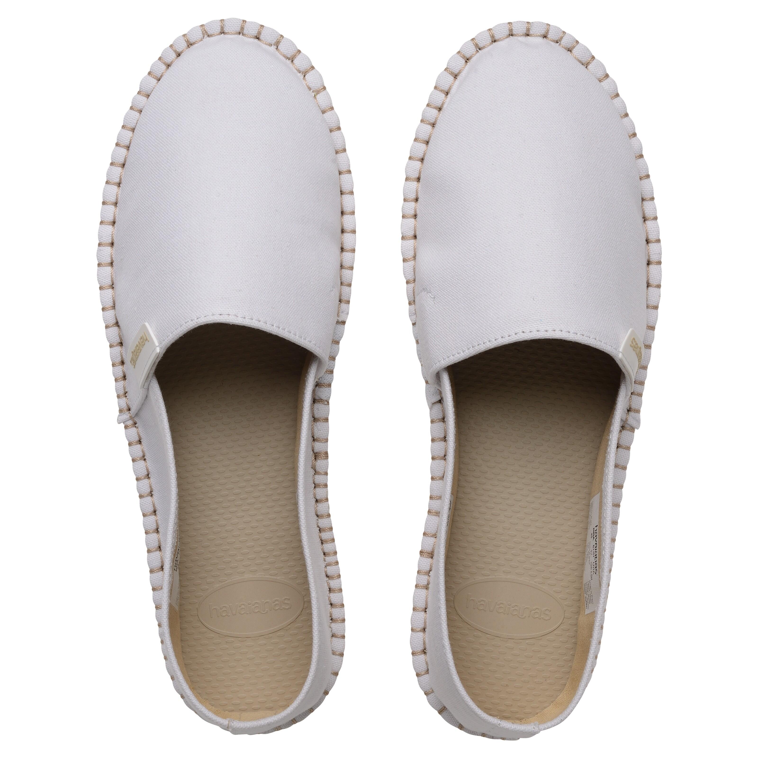 Havaianas - Espadrille À Enfiler Havaianas Eco Ii - Femme - Sandales - Blanc - 39 - Decathlon