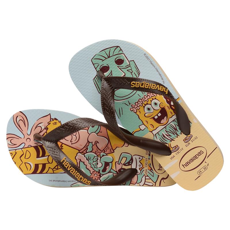 Chanclas Niño Havaianas 4147066 Marron Claro