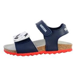 Sandalias Niño Geox B Sandal Chalki Boy Blanco