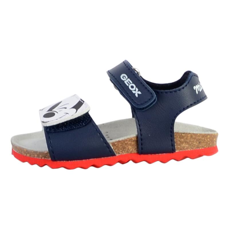 Sandali Geox Chalki Boy Per Bambini - Scarpe Estive Traspiranti E Comode - Foto 8