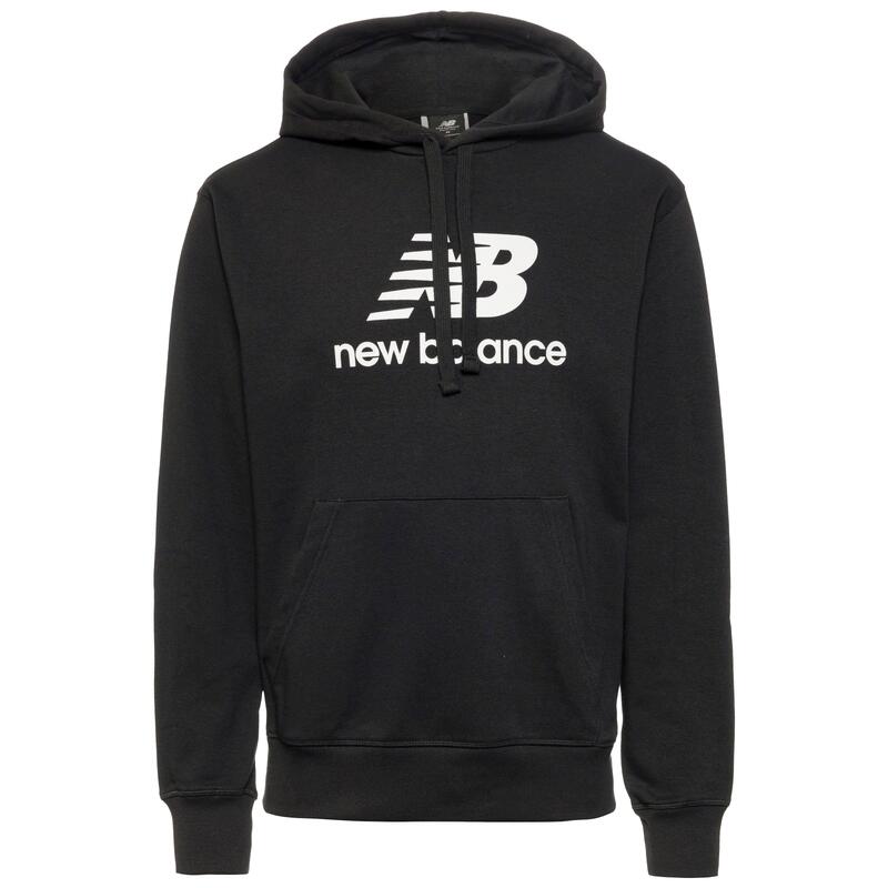 Sweat à Capuche New Balance Essentials Stacked Logo Fleece Hoodie - Homme