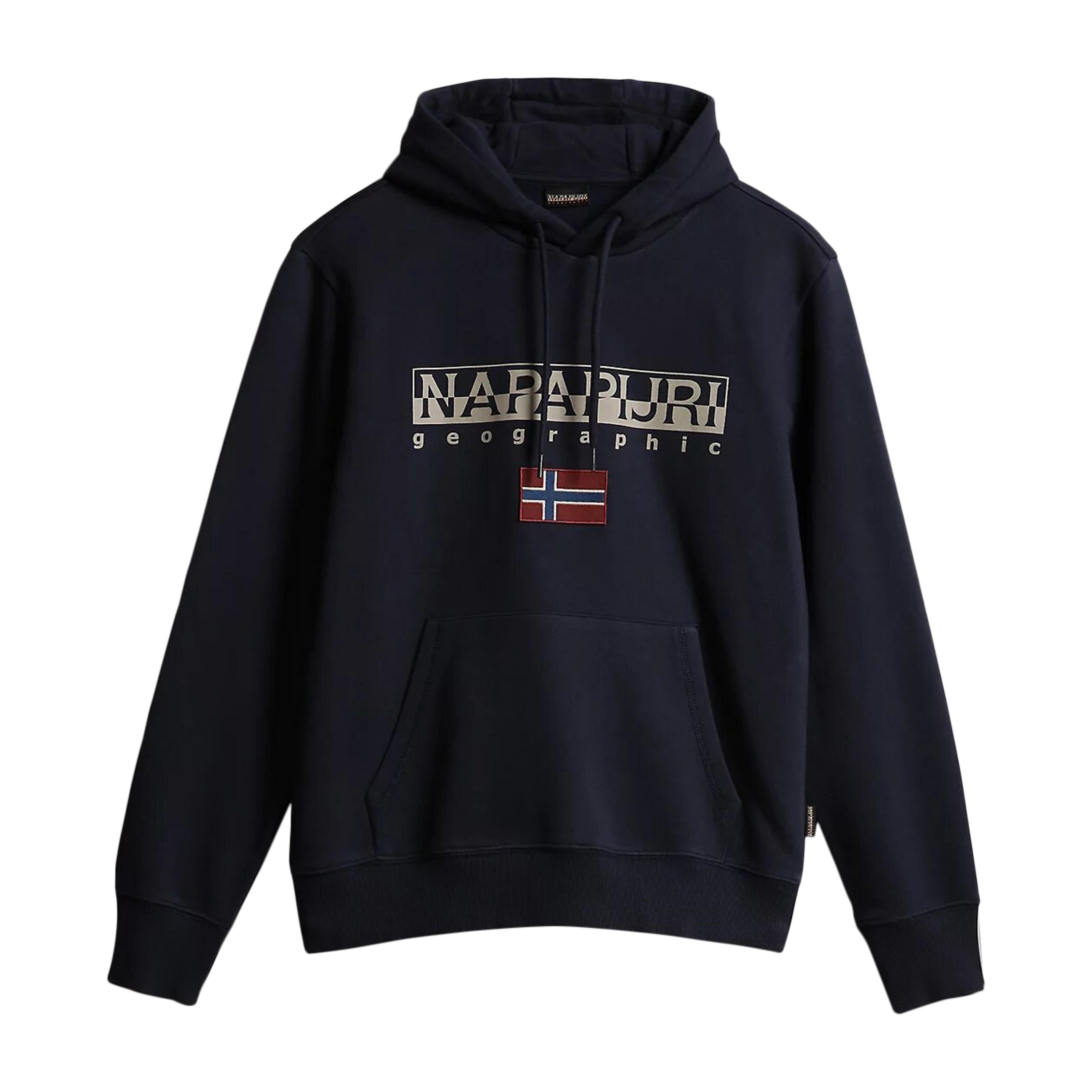 Hoodie napapijri hotsell