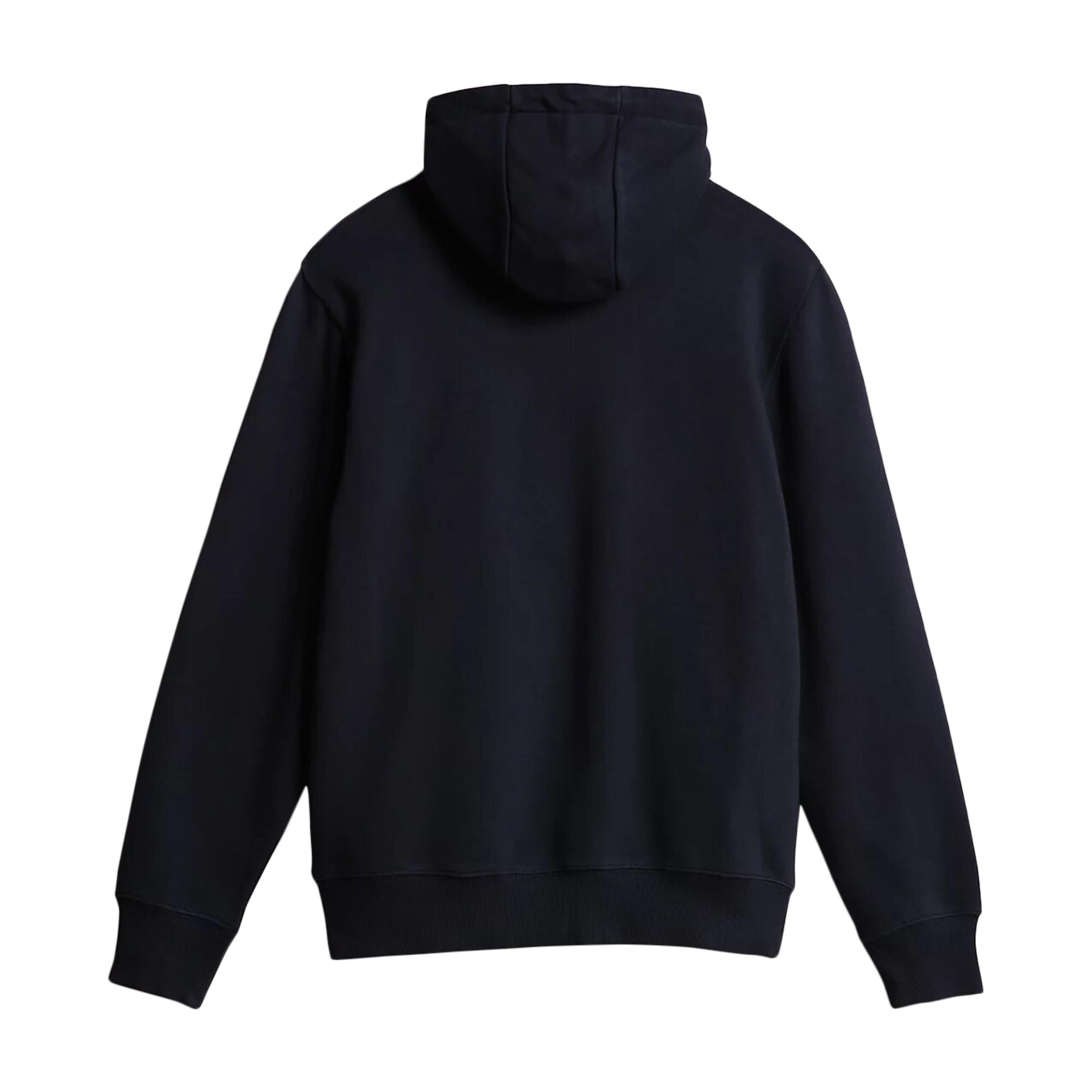 Sweat à Capuche Napapijri Garçon 12 Ans - Gris Chiné (?) - Très Bon état