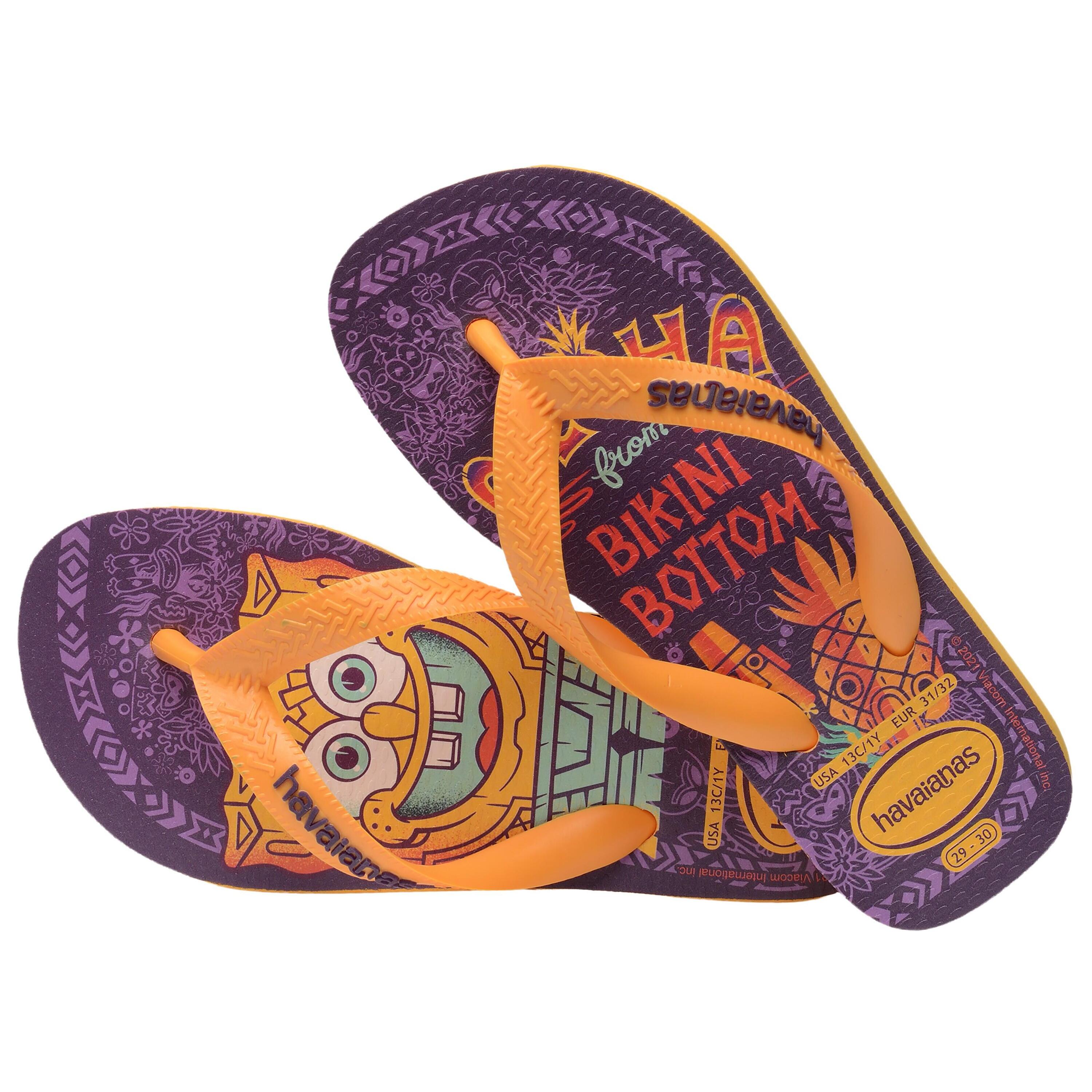 Tong Enfant à enfiler Havaianas KT Spongeb - Enfant 4/4