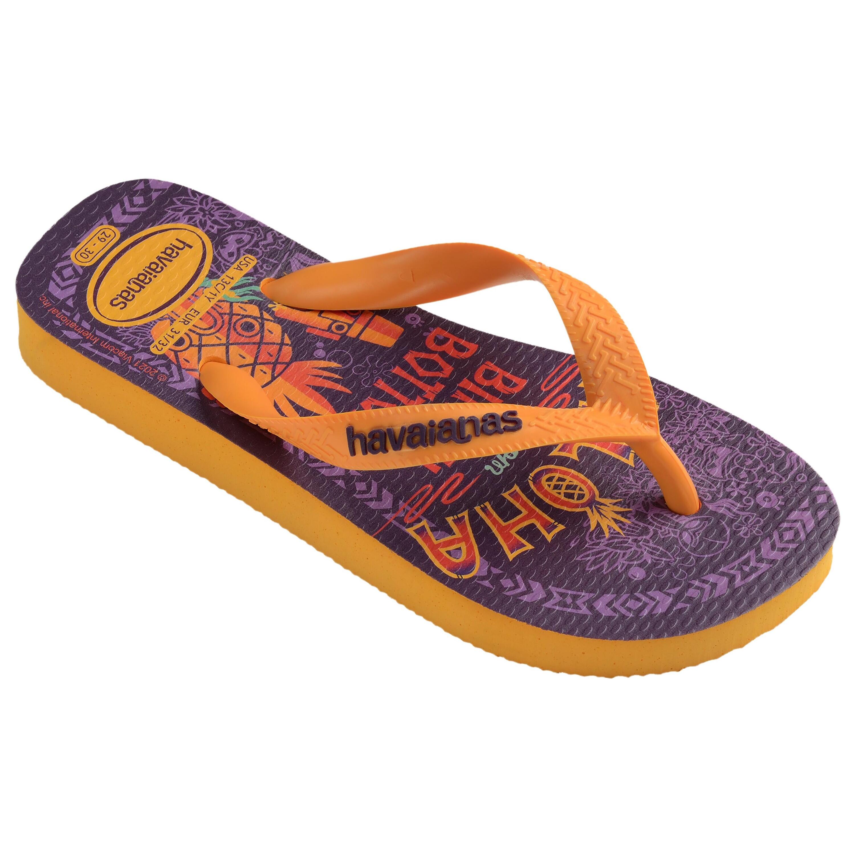 Tong Enfant à enfiler Havaianas KT Spongeb - Enfant 3/4