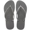 Chanclas Surf Mujer Havaianas SLIM Plata