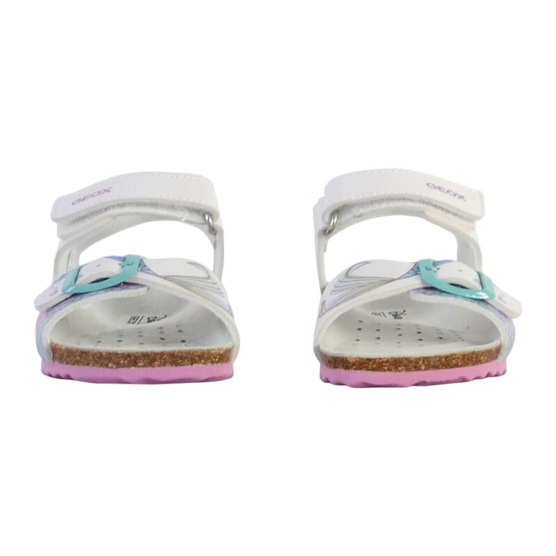 Sandalias Niña Geox J Adriel Girl A Multicolor