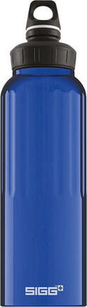 Gourde aluminium Sigg WMB Traveller 1,5 L - Leaf Green