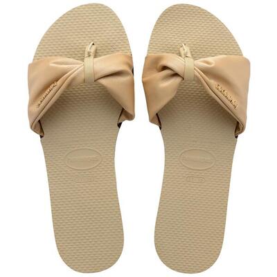 Infradito Donna Havaianas Saint Tropez Beige Sabbia