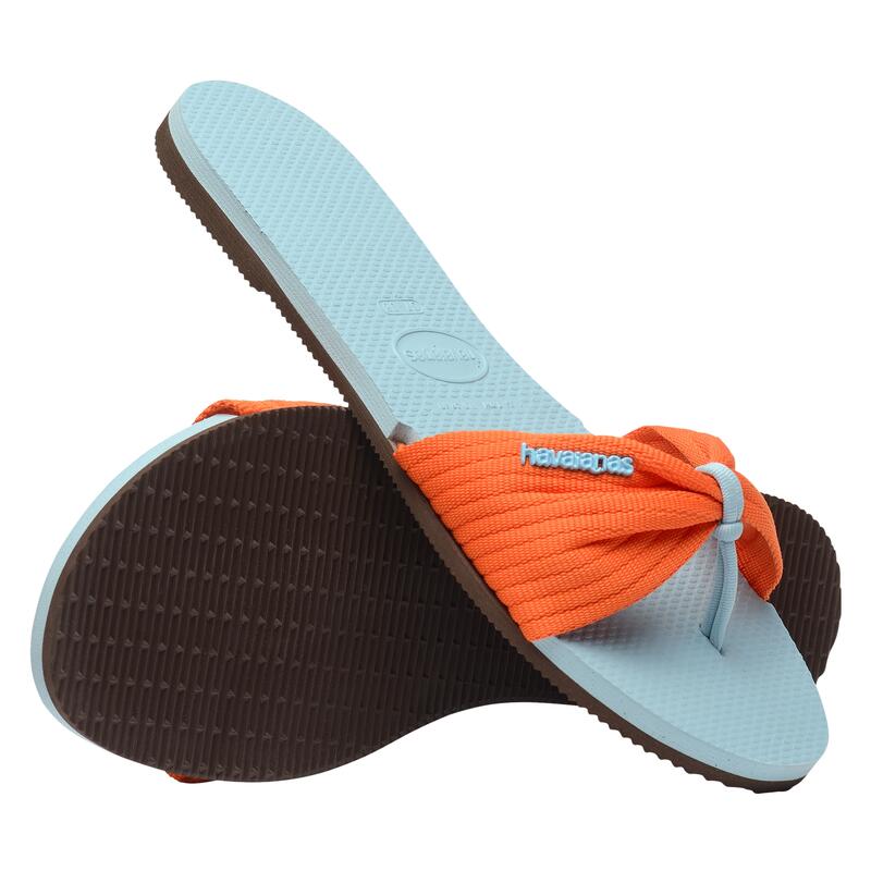 Chanclas Mujer HAVAIANAS YOU SAINT TROPEZ BASIC Azul