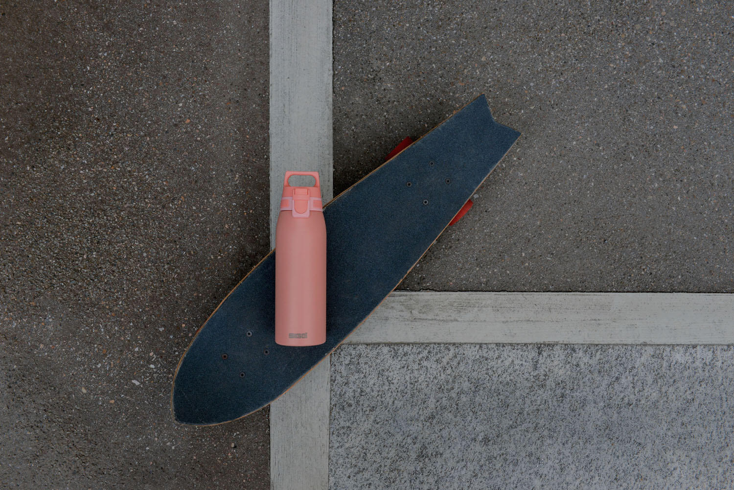 Gourde SIGG Shield One Shy Pink 1L 4/6
