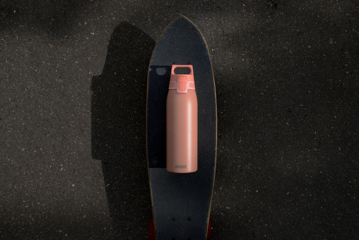 Gourde SIGG Shield One Shy Pink 1L 3/6