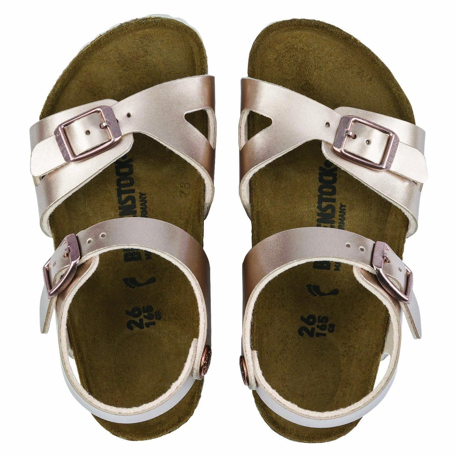 sandales birkenstock enfant rio Birko Flor 5/5