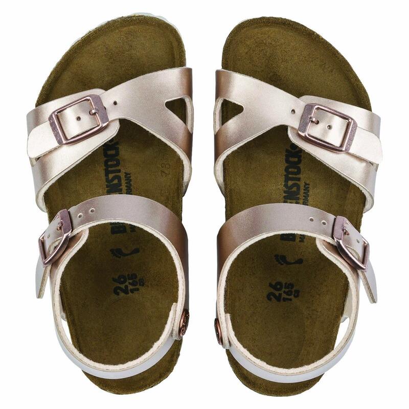 sandales birkenstock enfant rio Birko Flor - Enfant