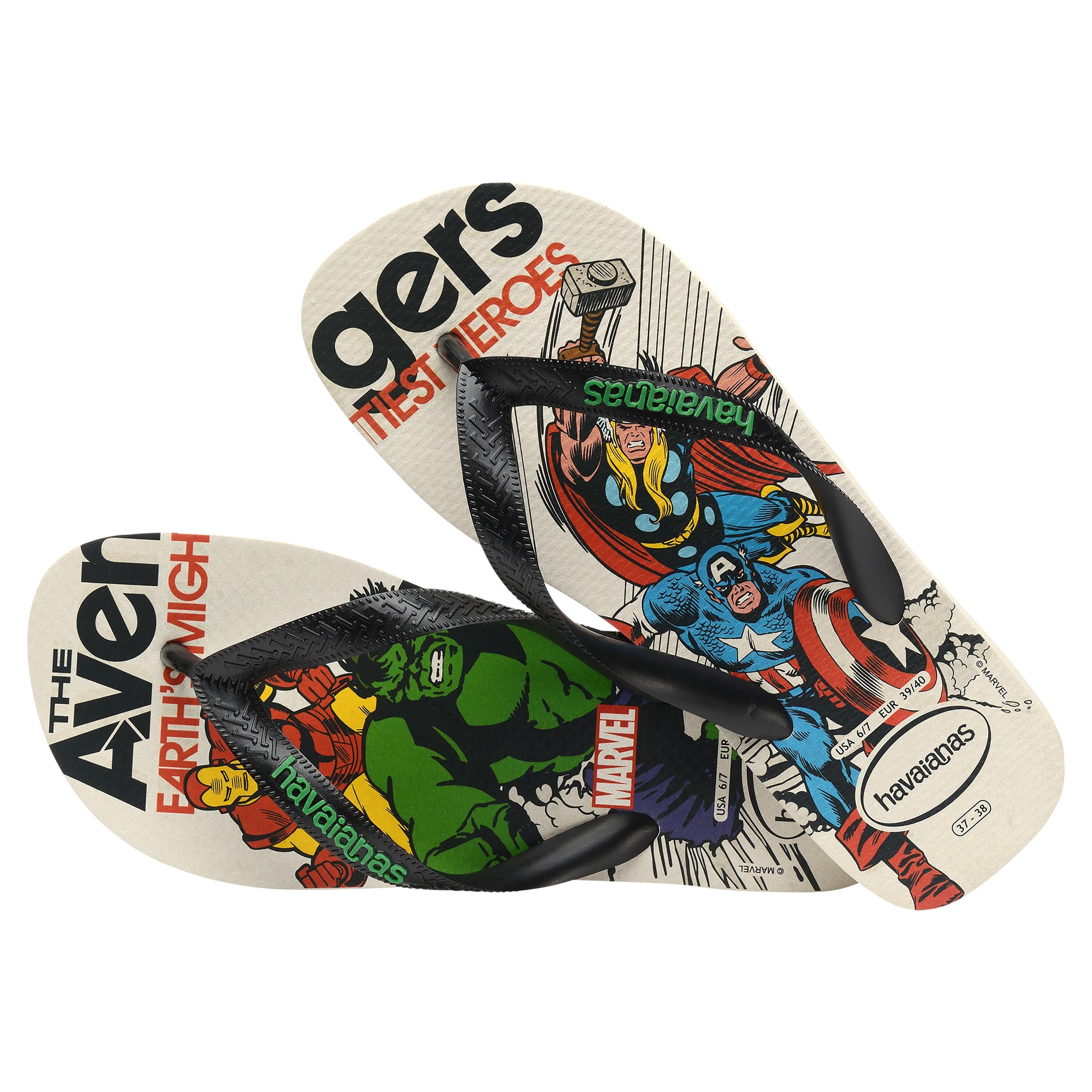 Tong à enfiler Havaianas Top Marvel - Homme 4/5