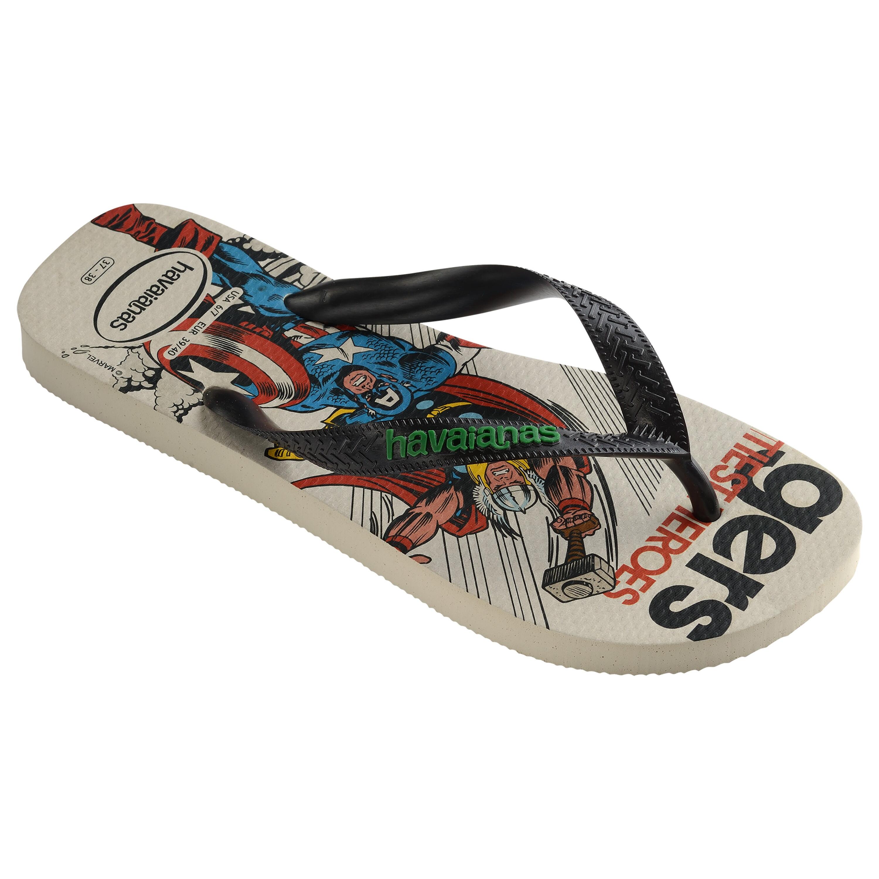 Tong à enfiler Havaianas Top Marvel - Homme 3/5