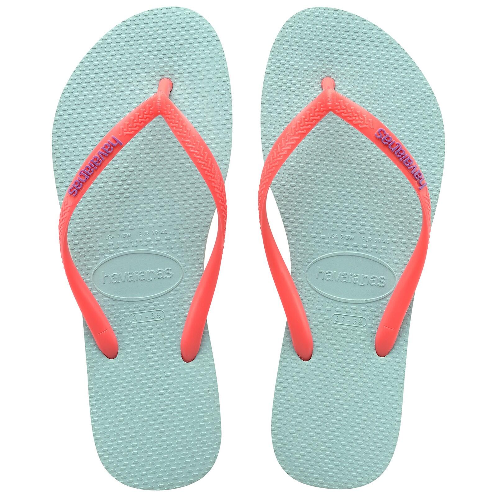 Havaianas - Tong Havaianas Kids H.slim - Enfant - Tongs - Bleu - 27 - Decathlon