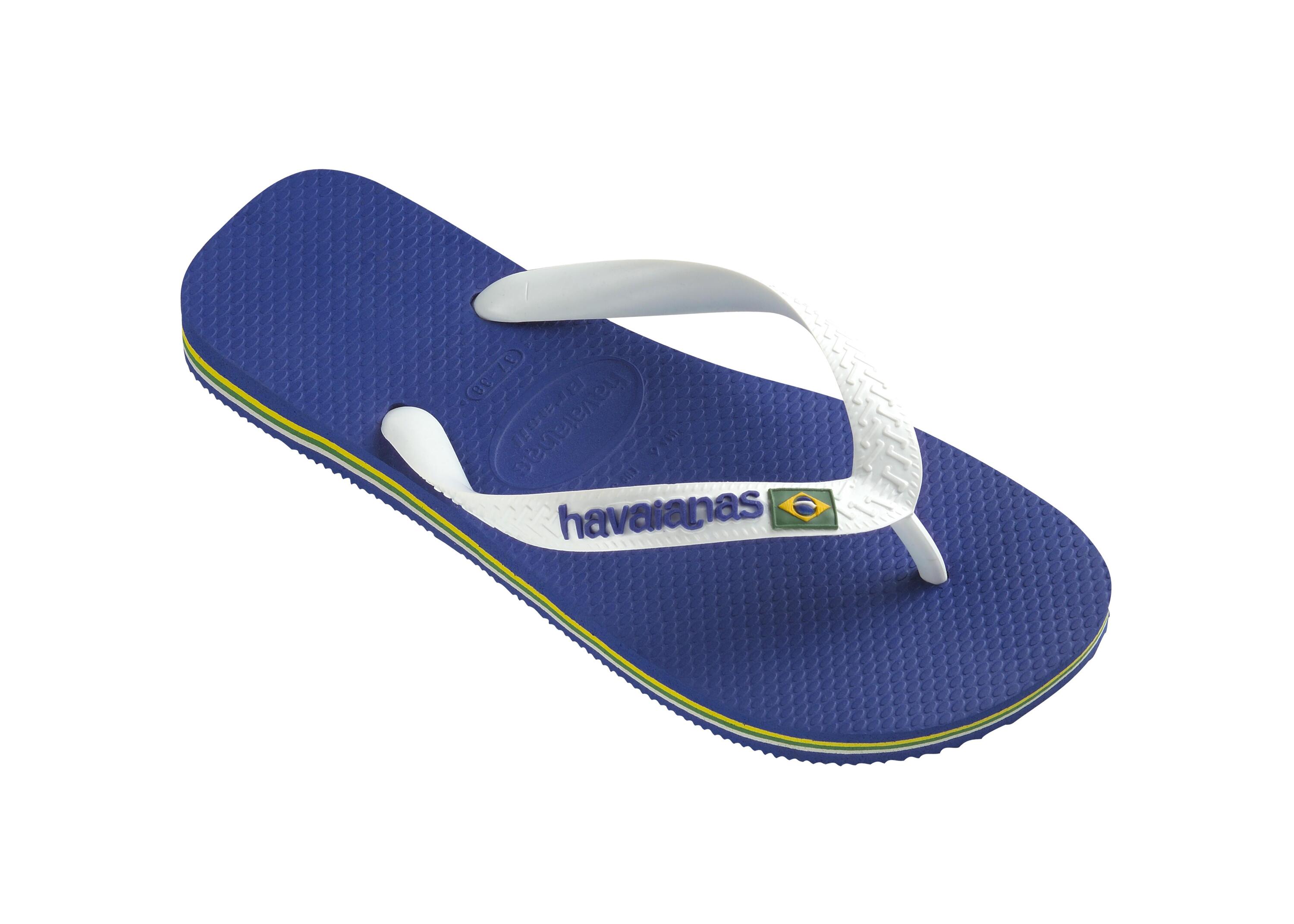 Flip-flops Havaianas Model 4110850 Kleur Blauw 4/7