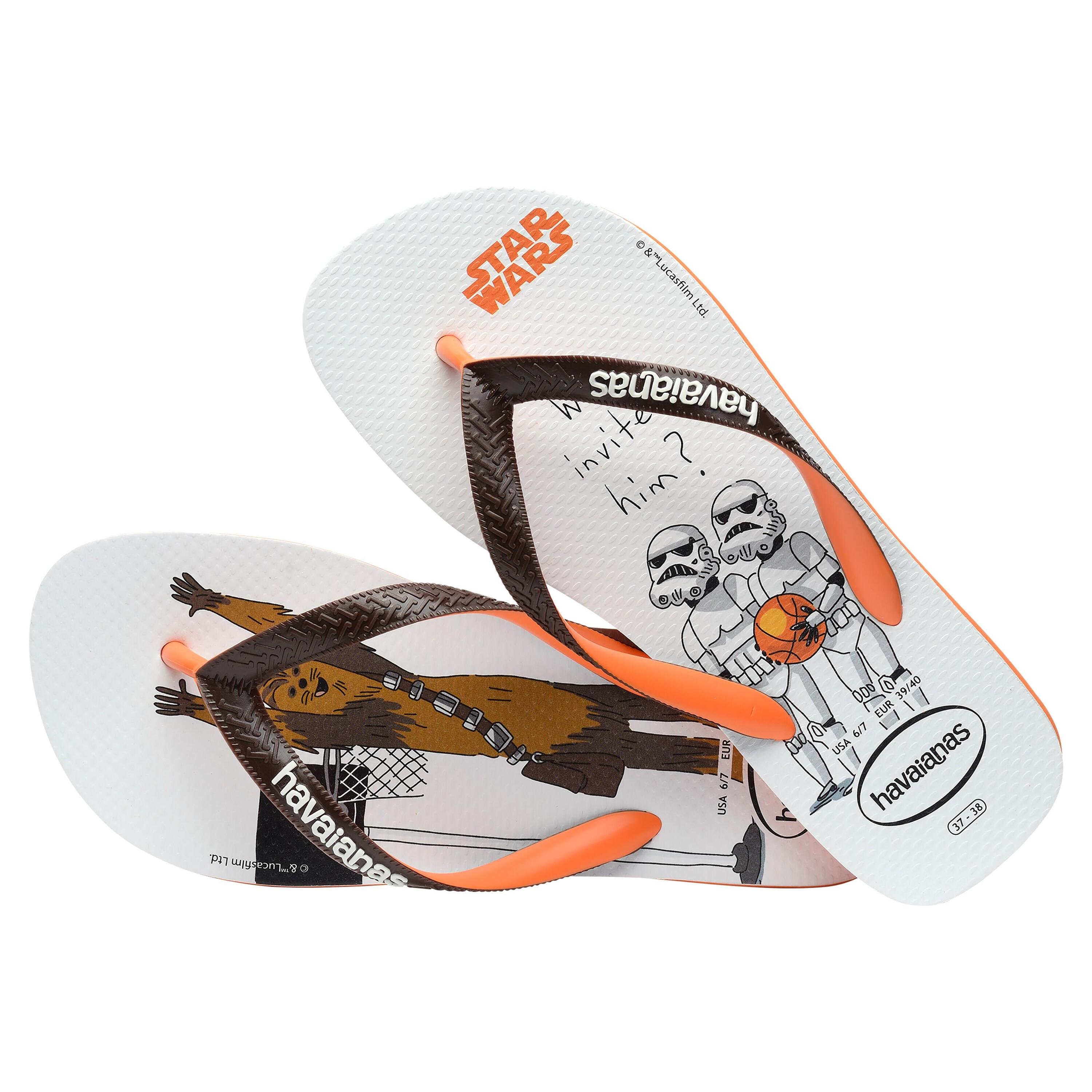 Tong Enfant à enfiler Havaianas Star Wars - Enfant 4/4