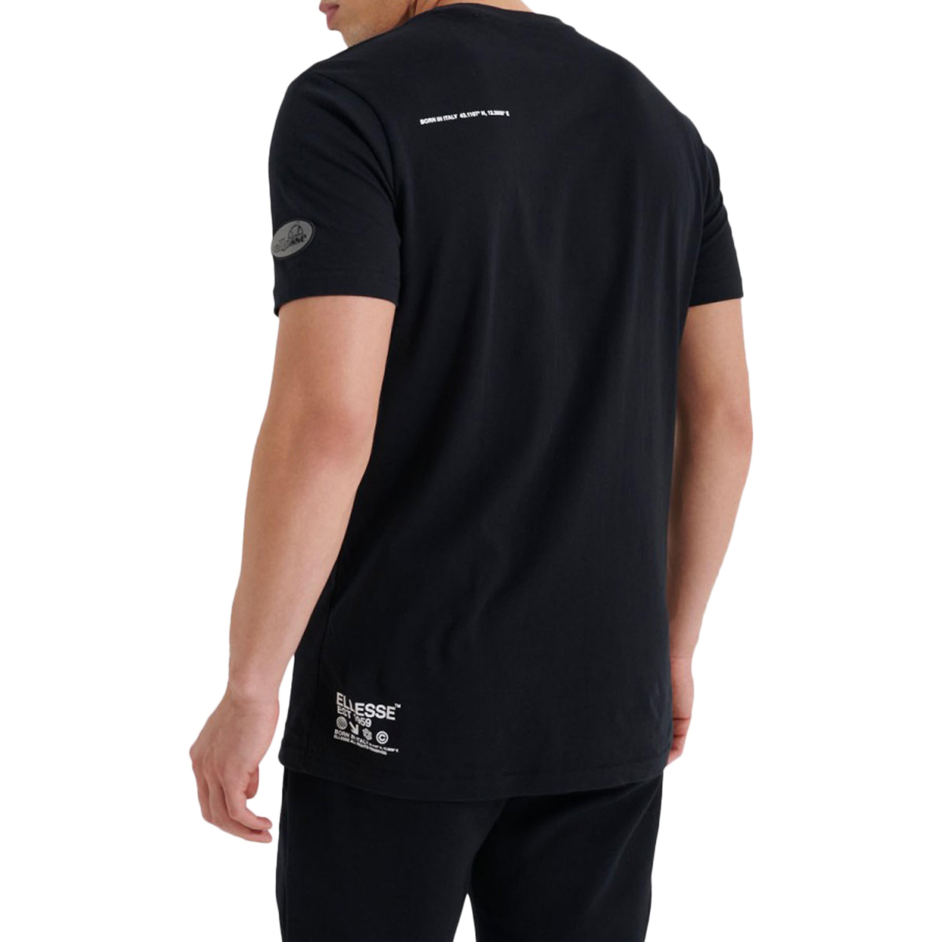 Ellesse T-shirt à Manches Courtes Morbila Rouge | Dressinn