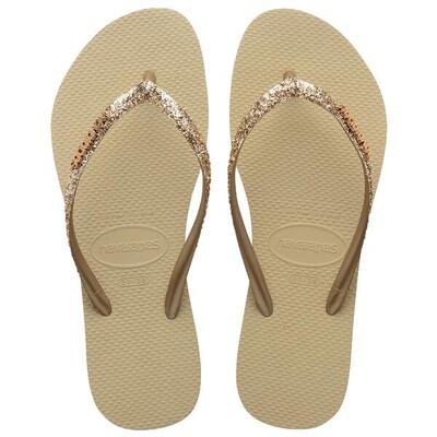Havaianas Slim Glitter II - Sand Grey