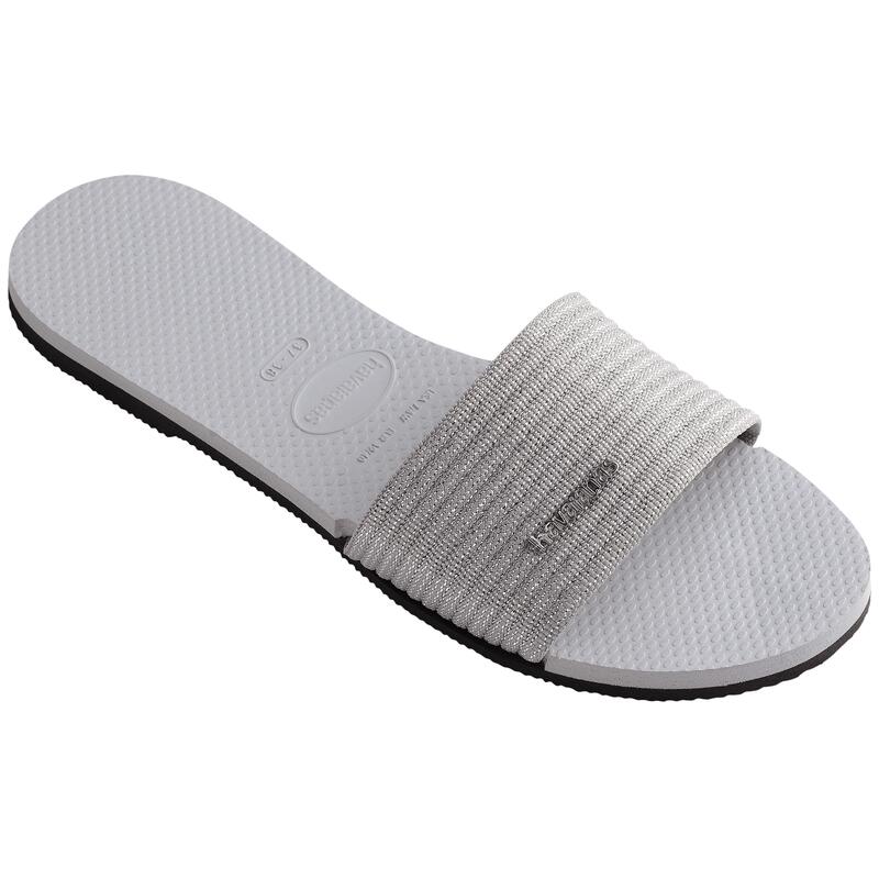 Tong à enfiler Havaianas You Malta Metallic 4147312 - Femme