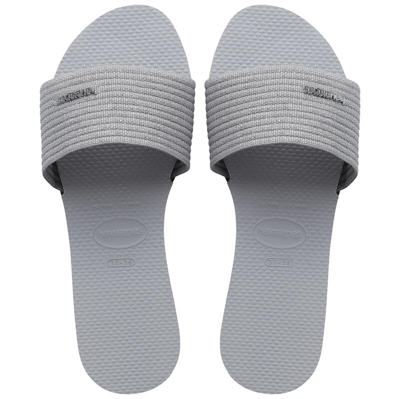 Tong à enfiler Havaianas You Malta Metallic 4147312 - Femme