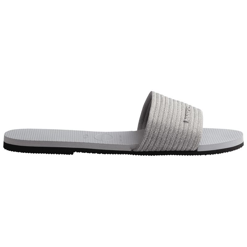 Tong à enfiler Havaianas You Malta Metallic 4147312 - Femme