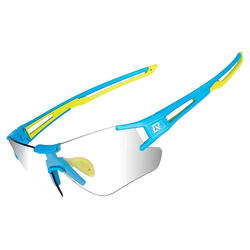 Gepolariseerde Photochromic Sportzonnebril, Cycling Half-Frame Anti-UV 400